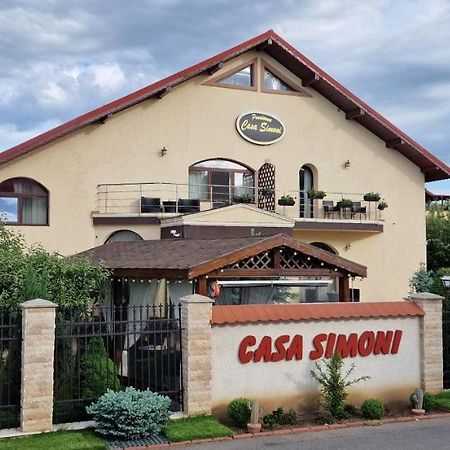 Pensiunea Casa Simoni Ploieşti Extérieur photo